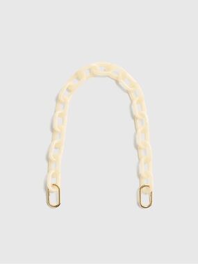 NWT QUINCE Resin Shoulder Strap Cream 8209